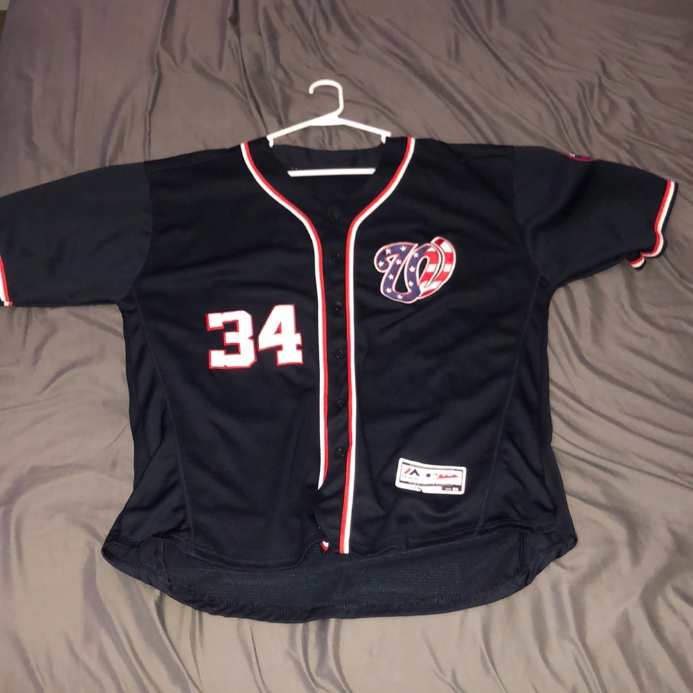 Washington Nationals Bryce Harper Jersey